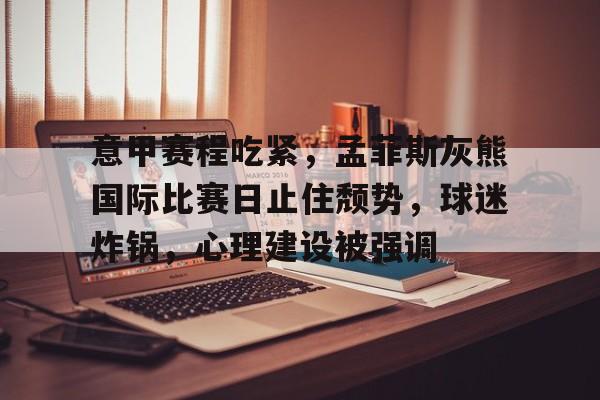 开运体育入口-意甲赛程吃紧，孟菲斯灰熊国际比赛日止住颓势，球迷炸锅，心理建设被强调的简单介绍